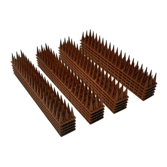 GROWTH TANK Cat Spikes, for Bird Cat Squirrel Raccoon Animals Repellent to Keep Off Pigeon