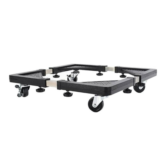Base móvil universal para refrigerador con base ajustable multifuncional de 4 pies Los 56x56cm