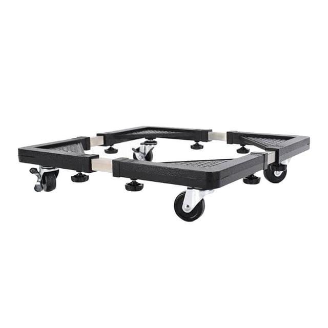 Base móvil universal para refrigerador con base ajustable multifuncional de 4 pies Los 56x56cm