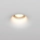 thumbnail image 2 of BRILLAR Foco de Empotrar para Falso Techo de Placa de Yeso, Modelo Redondo Cónico de Cerámica, para Bombilla LED GU10 (Incluida), 120x120x42mm, Código.1426, 2 of 5