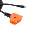 thumbnail image 3 of Universal Spring Power Cable Quick Charging Power Cable, USB C Power Flexible Cable to D Tap Mobile Phone Tablet Device for Digital Camera Accessories, 3 of 9