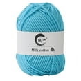 Colorful Hand Knitting 25g Knitting Crochet Milk Soft Baby Cotton Wool