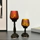 thumbnail image 5 of Portavelas de cristal de Ramadán, portavelas , portavelas , portavelas, portavelas para , hogar, , decoración de Navidad Negro yotijar portavelas, 5 of 9
