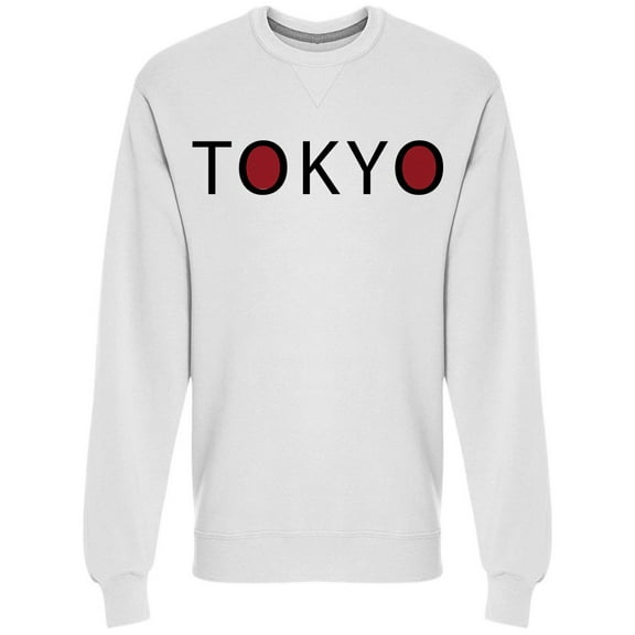 Inscription Tokyo Sweatshirt Men's -Image by Shutterstock