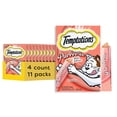 thumbnail image 1 of Puré cremoso Cat Treats Temptations con salmón, 12 ml, 4 bolsas, 1 of 5