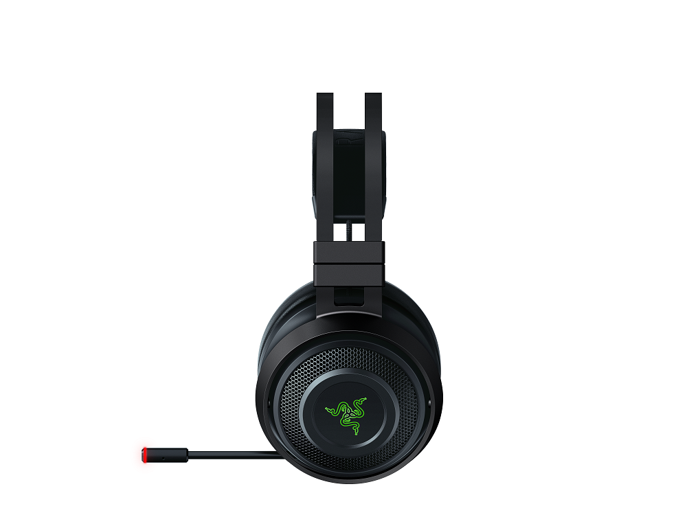 Razer Nari Ultimate Wireless Gaming Headset Hypersense Technology Thx Audio Walmart Com Walmart Com