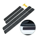 thumbnail image 3 of Ana 4x Carbon Fiber Car Door Plate Sill Scuff Cover Anti-Scratch Sticker Accessories, 3 of 6