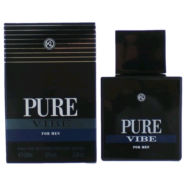 Perfume Karen Low Pure Vibe Eau de Toilette para hombre 100 ml