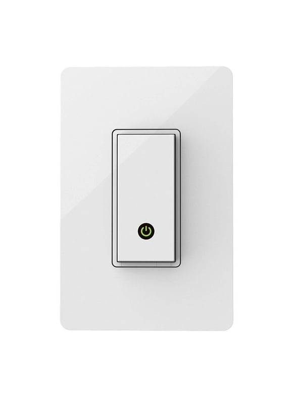 Wemo In-Wall Smart Switch, No Hub Required