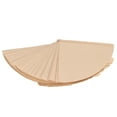 thumbnail image 4 of Coffee Strainer Paper, Filter Papers Natural Wood Pulp  For V60 Size Dripper For Family V02 Filter, 4 of 8