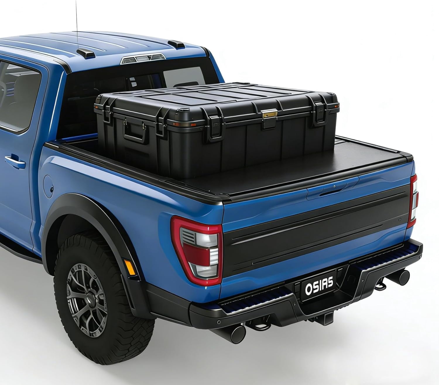 5FT Hard Tri Truck Bed Tonneau Cover Compatible for 2019-2026 Ford Ranger 61Inch Truck Bed Cover