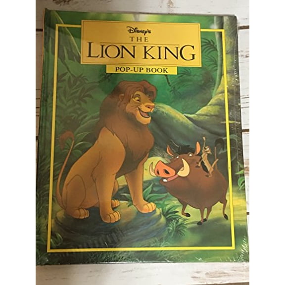 Pre-Owned Disney's the Lion King Pop-Up Book (Hardcover) 0786830050 9780786830053