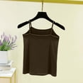 thumbnail image 3 of BTDECLAR Womens Tank Tops Solid Color Cami Spaghetti Strap Undershirts Casual Soft Summer Basic Sleeveless Tees Tops, 3 of 4