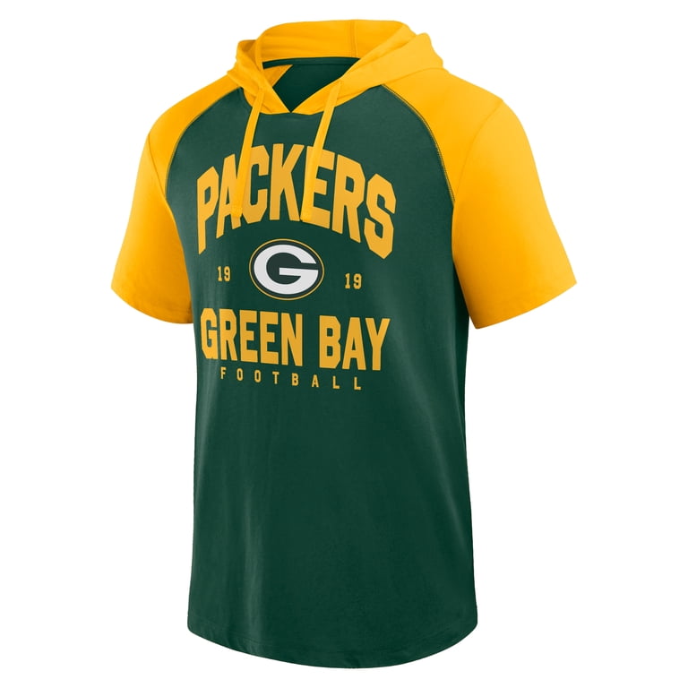 Men's Logo Athletic Green Green Bay Packers Prime Hoodie T-Shirt -  Walmart.com