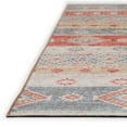 thumbnail image 3 of Yuma Indoor/Outdoor Orange Southwest 2’3" x 7’6" Non-Skid Runner Rug, 3 of 5