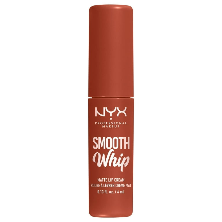 NYX Professional Makeup Smooth Whip Creamy Liquid Matte Lipstick