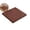 Coffee, variant on Chair Seat Cushion Thick Square High Density Foam Bench Cushion with Ties, 15.7x15.7" Chair Seating Pad Floor Cushion for Dining Kitchen Office