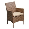 thumbnail image 1 of Laguna 60" Table à Manger Patio Extérieur W / 6 Chaises W / Bras, 1 of 1