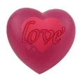 thumbnail image 2 of Lksixu Heart Stress Balls, 2.4" Cute Love Heart Shaped Squashy Toys with Slow Rising Effect, Soft and Stretchy Stress Relief Sensory Fidget Toys, Romantic Valentine's Day Decompression Toy, 2 of 7