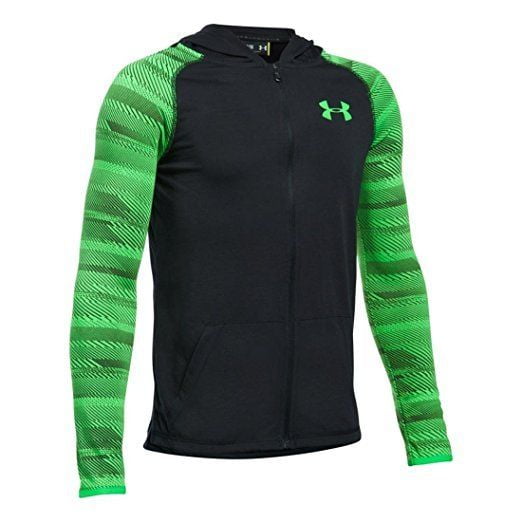 under armour boys threadborne hoodie