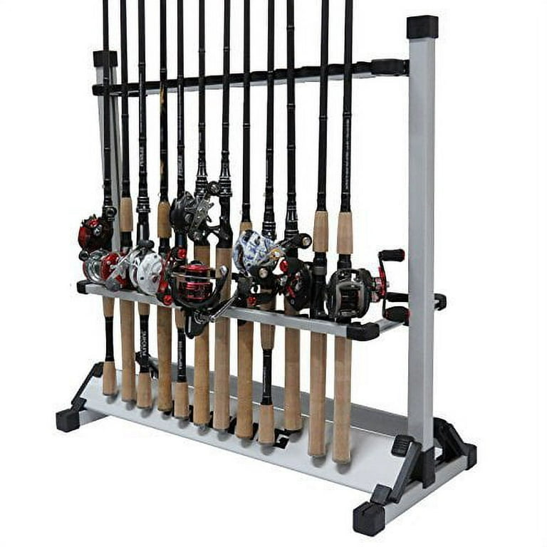 Fishing Rod Stand Rack Holder (24 Rod Rack) – TheBestDeals