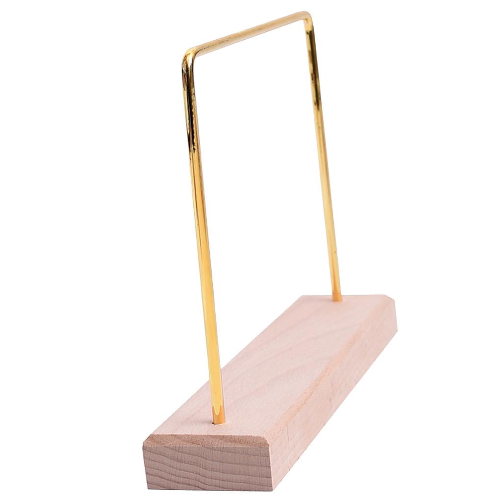 Jewelry Display Rack Stand Holder Earrings Hanging Organizer Showcase 11cm