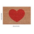 thumbnail image 3 of KCEHTA Valentines Door Mat, Valentines Day Welcome Mat Non Slip Washable Decorative Love Heart Wedding Anniversary Valentine's Day Doormat Indoor Outdoor Front Door Porch Valentines Day Decorations, 3 of 3