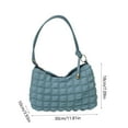 thumbnail image 3 of kkbbma under $5 Puffer Quilted Shoulder Bag for Women Puffy Bubble Tote Bag Lightweight Handbag Soft Purse, 3 of 6