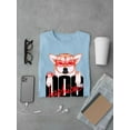 thumbnail image 3 of Corgi Fashion Dog T-Shirt Men -Image by Shutterstock, Male Small, 3 of 4