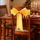 thumbnail image 5 of Decoraciones para San Valentín, adornos para San Valentín, lazo de boda moderno y conciso, cinta para respaldo de silla, flor, decoración navideña para el hogar, hotel, restaurante, cinta de poliéster, 5 of 6