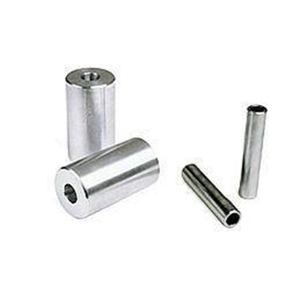 Competition Engineering C2023 Aluminum Spring Eye Bushings - 1967-81 Camaro & 1968-79 Nova - Rear