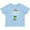 AE-Light Blue, variant on Funny Christmas I'm the Cute Elf with Shoes and Hat Boys or Girls Baby T-Shirt