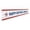D007- Style H, variant on Anniversary Decorations, Porch Decorations, 72X12 In, Outdoor Porch Decor, Fourth of July Gathering, Front Yard, Red White Blue, 1 Pc