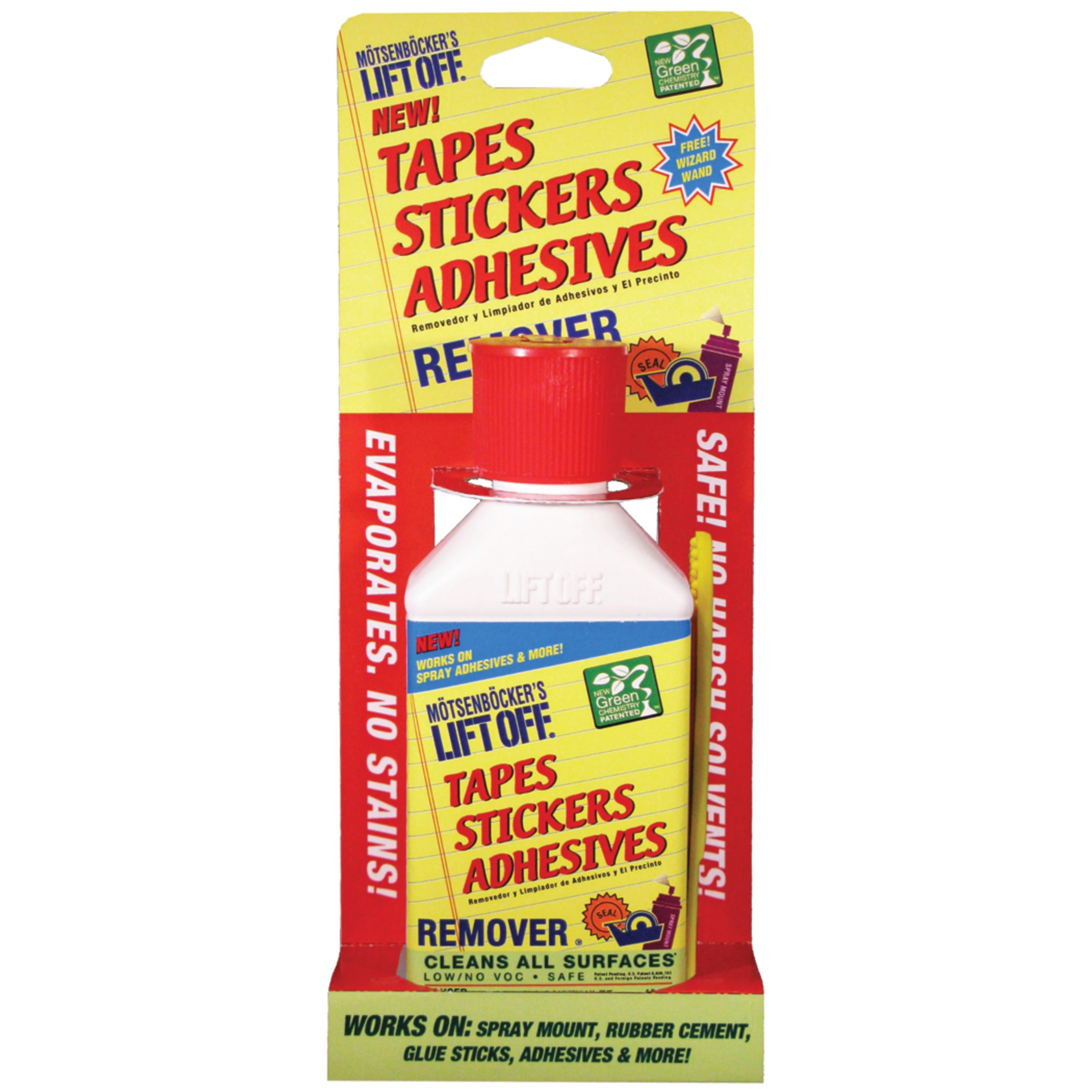 Motsenbocker's Lift Off Tapes, Stickers & Adhesive Remover, 4.5 oz