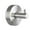Silver, variant on 2Pcs Strong Suction Cup Hooks Wall Mounted Stainless Steel Waterproof Reusable Hanger No Drilling Removable for Bathroom Kitchen Towel Home Organizer