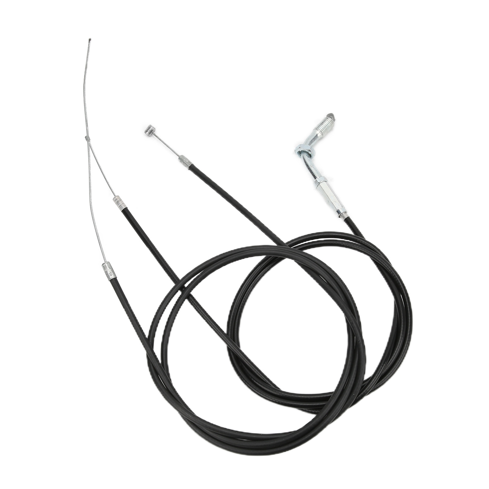 FELLERS SMALL ENGINES 42" Throttle Accelerator Cable – For Mini Harley Chopper 2-Stroke 49cc