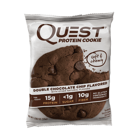 Quest Nutrition Protein Cookie - Double Chocolate Chip - 4ct
