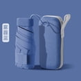 thumbnail image 1 of Paraguas plegable, sombrilla pequeña portátil, sombrilla de cápsula, sombrilla de doble uso para mujer, protección UV, sombrilla soleada, 1 of 5