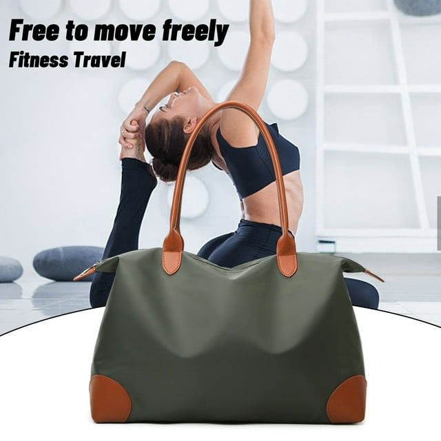 Aparatos de cocina, Accesorios de cocina, Bolsa de viaje tipo lona, Bolsa de gimnasio, Bolsos de mano para mujer con funda para carrito y bolsillo impermeable, Bolsas de viaje tipo lona, Bolsa de hosp