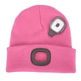 thumbnail image 2 of Gorro LED con luz, gorro de faro de punto de invierno cálido para caza y Camping FLhrweasw Nuevo, 2 of 7