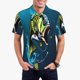 thumbnail image 1 of Balery Largemouth Bass Fish Camisa Polo de Hombre con Estampado, de Manga Corta y Tejido Medio, Camisa Tipo Golf Polo-4X-Large, 1 of 6