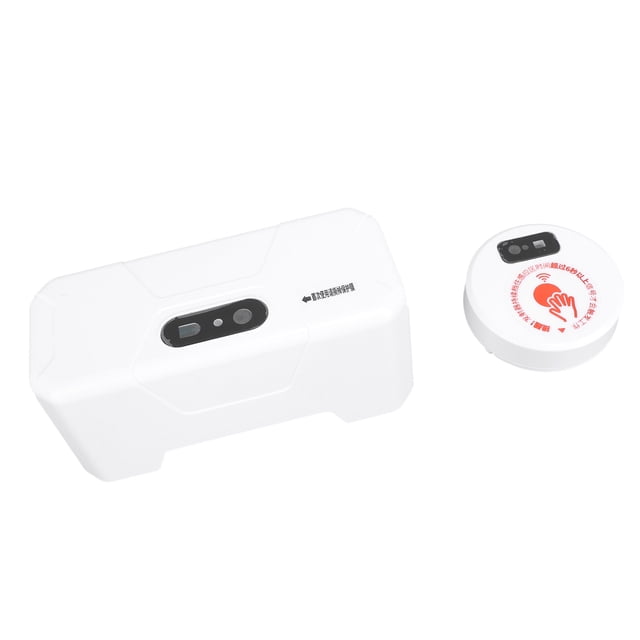 Kit De Descarga Automática Para Inodoro, Descarga Automática Para Inodoro, Respuesta Rápida, Distancia De Detección De 20 Cm, Recargable Por USB Para El Hogar
