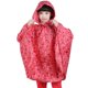 thumbnail image 1 of Poncho de lluvia para niños Chaqueta con capucha Chubasquero, Estrella rosa, Xl Feliz Sencillez, 1 of 5