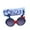 C, variant on Baby Sunglasses 6-12 Months Infant Baby Boy Girl Cute Bunny Ear Sunglasses Decorated Sunglasses