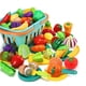 thumbnail image 1 of Vogacara 35 unids/set de juguetes de cocina para niños, juguete educativo para cortar frutas y verduras, aprendizaje temprano en edad Juguetes, 1 of 6