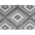 thumbnail image 1 of Ahgly Company Indoor Rectangle Southwestern Gray Country Area Rugs, 8' x 10', 1 of 1
