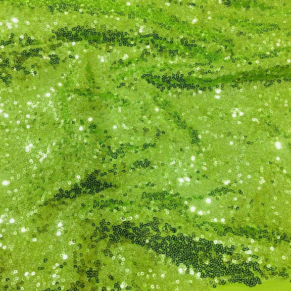 XmhyTop-A 3mm Sequin Fabric 1 Yard Glitter Decorative Fabric Premium Polyester, Sparkly for Christmas Decor, Tree Skirt Crafts Holiday Glitter Fabric, Easy to Cut Sew Festive Sequin Material,S16