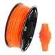 thumbnail image 1 of Filamento PETG para impresión 3D YOUSU - 1.75mm de diámetro, 1kg por rollo, color naranja brillante, alta precisión ±0.02mm, 1 of 6