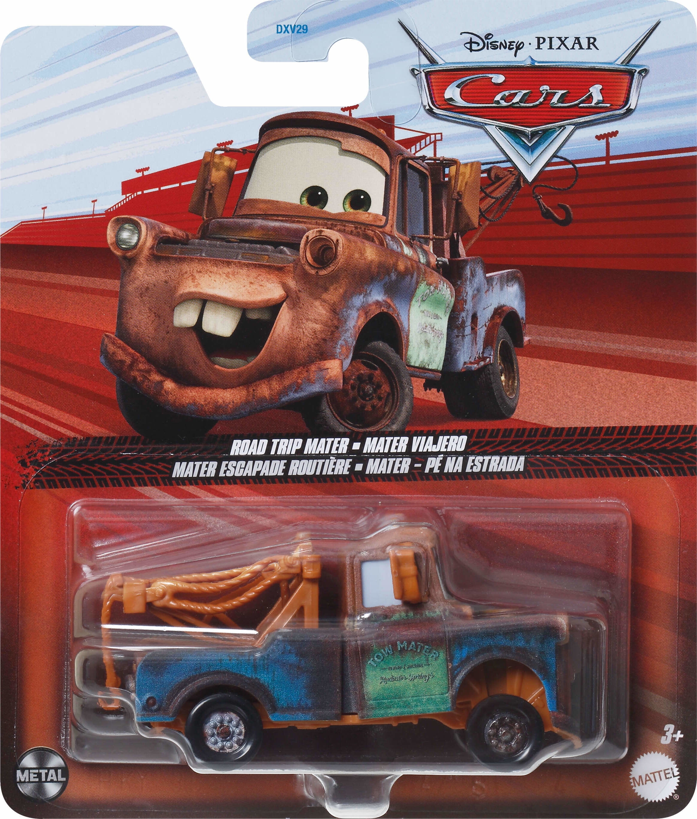Unknown Brand - Brandclub - Disney Cars DXV29 CD- 2023 ON THE ROAD