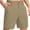 #04 Khaki 【Mix, Match & Rotate: Stock Up on Daily Colors】, variant on Men's Casual Work Shorts with Polyester, Half Pants, Trousers, Elastic Waist Straight Leg, Lightweight Breathable, Quick Dry, Gym Workout Running Hiking Daily, Summer Essentials